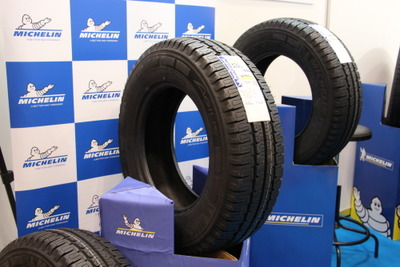 本邦初！ ミシュランのキャンピングカー専用タイヤ…ジャパンキャンピングカーショー2019 画像