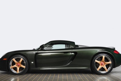 ボディの研磨とコーティングに350時間…ポルシェ カレラGT をレストア&カスタマイズ 画像