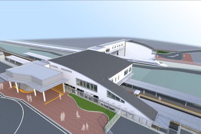 東海道本線の新駅は「御厨」…九州にも同名　2020年春開業予定 画像