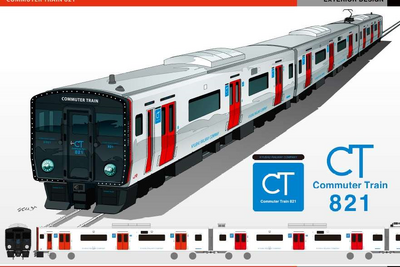 JR九州の省エネ電車、3月16日から運行…821系を小倉-荒尾間に投入 画像