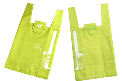 ローソン、ケータイバッグを無料配布…自動車リサイクル促進 画像