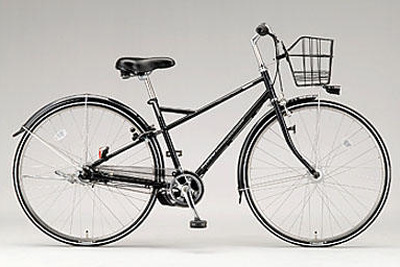 ブリヂストン、スーツが似合う自転車を発売 画像