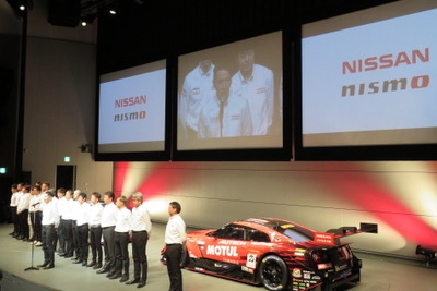 【SUPER GT】日産の2019年布陣決定…4年ぶりの戴冠に向け、GT500軍団は大幅リフレッシュ 画像