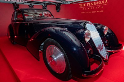 世界最高のクラシックカー賞、1937年型アルファロメオ 8C 2900Bベルリネッタ が受賞 画像