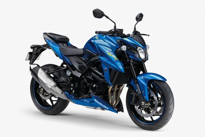 スズキ、スポーツネイキッド GSX-S750 ABS のカラーリング変更へ 画像