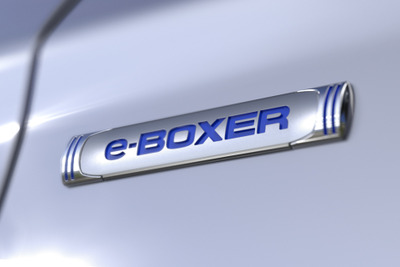 スバル、「e-BOXER」搭載の2モデルを発表へ…ジュネーブモーターショー2019 画像