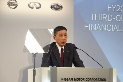 日産 西川社長「米国は無理なストレッチをしない」…通期営業利益を4500億円に下方修正 画像