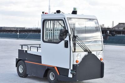トーイングトラクターの自動走行テスト実施へ…国内初、佐賀空港　豊田自動織機とANA 画像