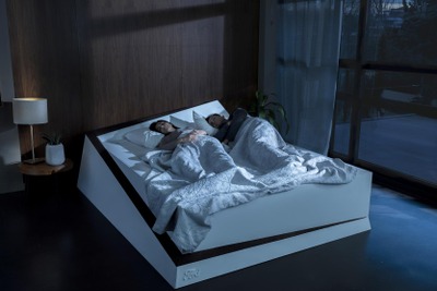 車線維持技術をベッドに応用…フォードモーターが快適な睡眠を支援［動画］ 画像