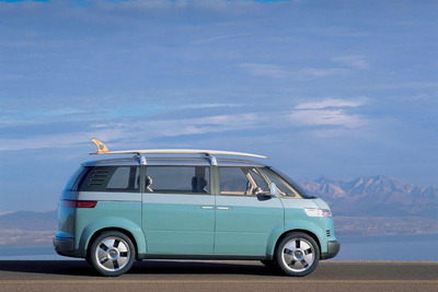VWの北米向けミニバン『ルータン』…クライスラーとの提携 画像