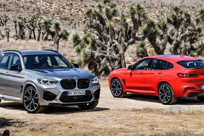 BMW X3 と X4 に初の「M」、510馬力の直6ツインターボ搭載 画像