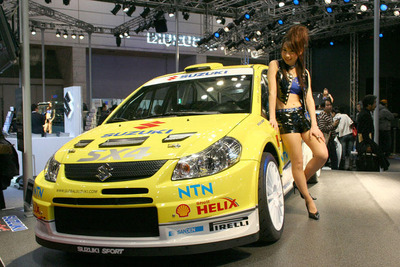 【東京オートサロン08】WRCで活気のスズキ…でも目玉は パレット 画像