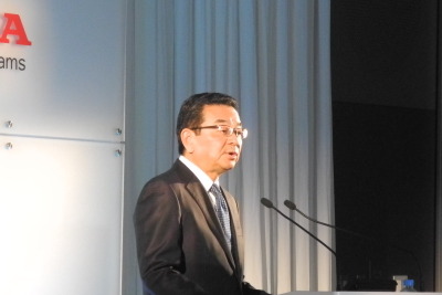 ホンダ 八郷社長「欧州市場からの撤退は考えていない」…グローバルでの生産配置の適正化へ 画像
