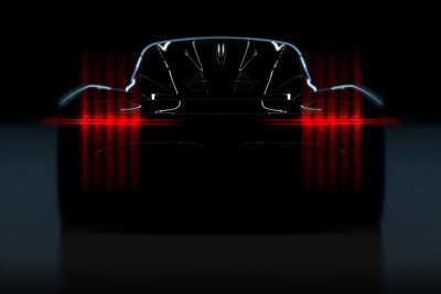 アストンマーティン、新型ミッドシップハイパーカーの開発計画を承認…ハイブリッドターボ搭載へ 画像