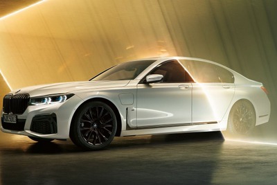 BMW 7シリーズ 改良新型にPHV、燃費47.6km/リットル…ジュネーブモーターショー2019で発表へ 画像