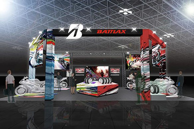 ブリヂストン、BATTLAX装着車を展示予定「跨がりOK」…東京モーターサイクルショー2019 画像