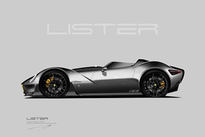 英リスター、新型スピードスター開発中…車名は『ノブリー』 画像