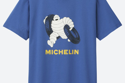 ミシュランマンTシャツ、ユニクロから登場 2年ぶりのコラボ 画像