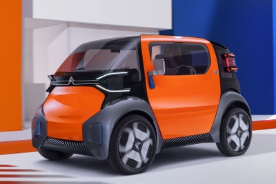 シトロエンが小型EVコンセプト、ブランド誕生100周年を祝う…ジュネーブモーターショー2019で発表へ 画像