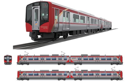 115系に代わるしなの鉄道の新型車両は「SR1系」…最初は有料ライナーへ投入　2020年7月 画像
