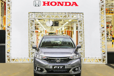 ホンダ、ブラジル新四輪車工場を稼働開始 生産体制再編 画像
