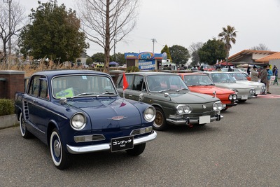 コンテッサやフェローバギーなど希少車が集結…昭和・平成のクラシックカーフェスティバルinキャッセ羽生 画像