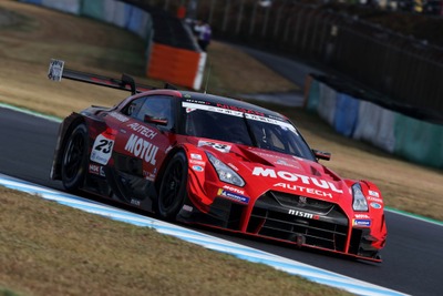 日本ミシュラン、SUPER GT GT500クラスの日産/NISMO 2チームにタイヤ供給へ 画像