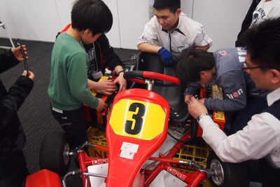 親子電気レーシングカート組立体験＆最新EV試乗　日本EVクラブが3月24日に開催 画像