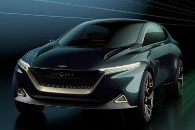 アストンマーティン ラゴンダ が電動SUVで復活へ、2022年から生産予定…ジュネーブモーターショー2019 画像