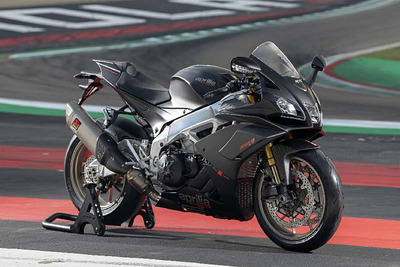 アプリリア RSV4 1100ファクトリー、3月22日より受注開始 286万2000円 画像