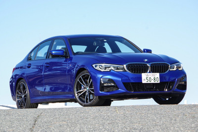 【BMW 3シリーズ 新型試乗】“エンジン屋”BMWの真骨頂がここにある…中村孝仁 画像