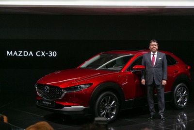 マツダ CX-30、SKYACTIV-XエンジンにMハイブリッド搭載…ジュネーブモーターショー2019 画像