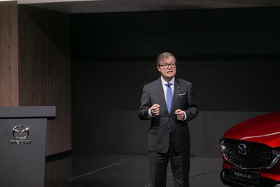 マツダ、北米の新経営体制を発表…欧州のトップを北米新社長に起用 画像