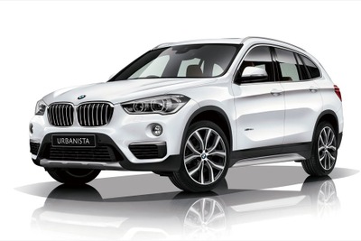 BMW X1、テールライトが脱落するおそれ リコール 画像