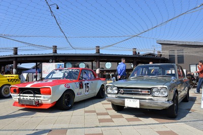 茨城空港とリンクした旧車イベント開催…小美玉オールドカーミーティング 画像