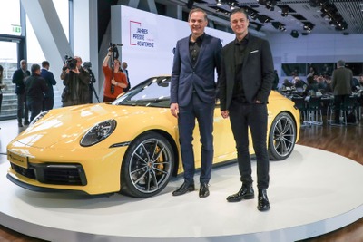 ポルシェ、営業利益は5%増と伸びて過去最高に…2018年通期決算 画像