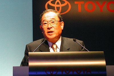トヨタ張社長、自動車産業の振興で藍綬褒章 画像