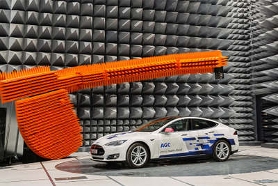 AGC、欧州の自動車用ガラスアンテナ開発拠点が完成　グローバル3極で開発推進 画像