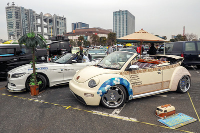アメリカを感じる第33回SCN…フォードからVWタイプ1、国産クラシックカーまで1200台 画像