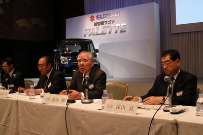 米国サブプライムローン問題でオートバイ全滅…スズキ会長 画像