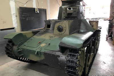支援期限迫る! 「九五式軽戦車」を日本に呼び戻そう---英国でレストア中 画像