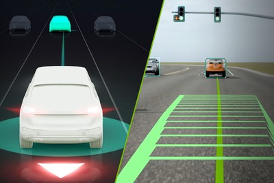 エヌビディア、自動運転車を衝突から守るプラットフォーム発表…予測不可能な現実世界の交通に対応 画像