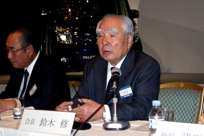 スズキ会長「インド市場は年間50万台単位で伸びる」 画像