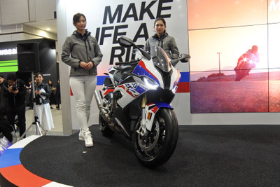 BMW、S1000RRやR1250Rなど最新モデルを一般公開…東京モーターサイクルショー2019 画像