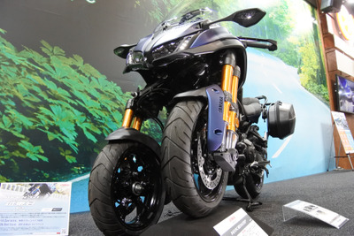 ヤマハ、ナイケンGT や YZF-R25など 最新モデルを一般公開…東京モーターサイクルショー2019 画像