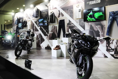 カワサキが提案するのは、バイクのあるライフスタイル…東京モーターサイクルショー2019 画像