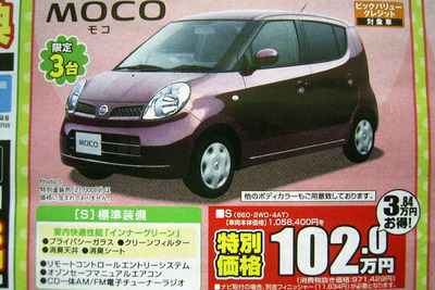 【新車値引き情報】寒くないっ!! このプライスでこの軽自動車を 画像
