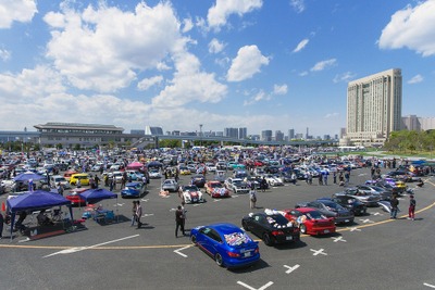 お台場痛車天国、声優トークショーやアイドルステージも開催 3月31日 画像