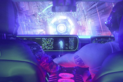 メルセデスベンツ、車載インフォでプレイするゲームのアイデアを競う…完全自動運転時代到来を想定 画像