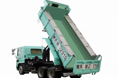 極東開発など3社、計量装置搭載の「スケールダンプ」開発 定積載での安全運行をサポート 画像